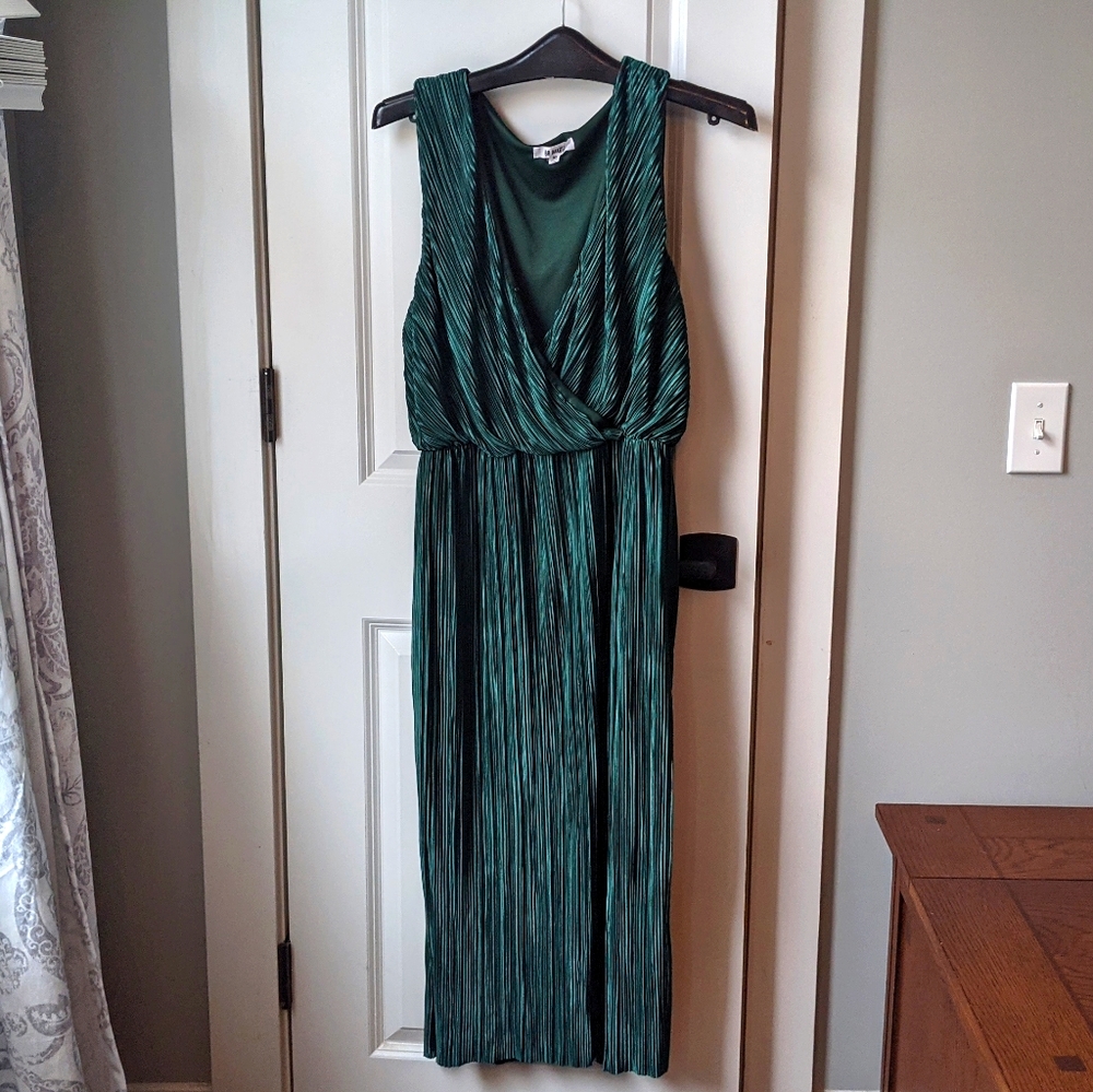 BB Dakota Royal green dress 👗